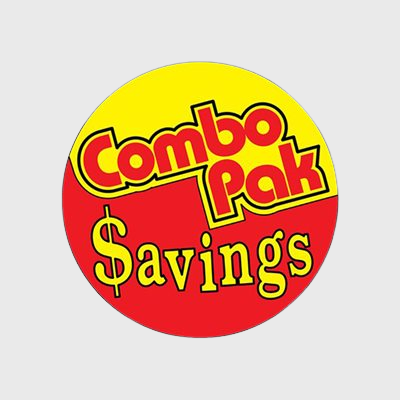 Coupon And Discount Label Combo Pak $avings - 500/Roll