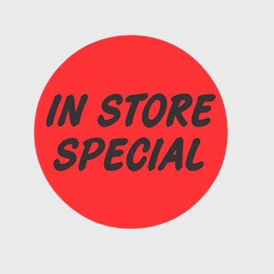 Coupon And Discount Label In Store Special - 1,000/Roll