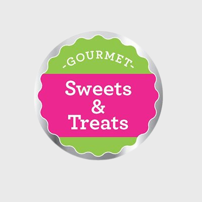 Specialty Bakery Label Gourmet Sweets & Treats - 500/Roll