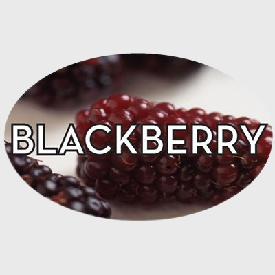 Standard Flavor Label Blackberry - 500/Roll