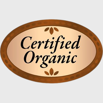 Standard Flavor Label Certified Organic - 500/Roll