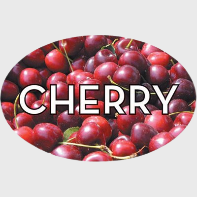 Standard Flavor Label Cherry - 500/Roll