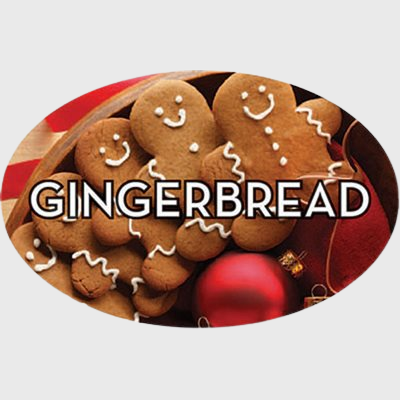Standard Flavor Label Gingerbread - 500/Roll
