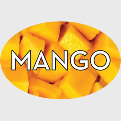 Standard Flavor Label Mango - 500/Roll