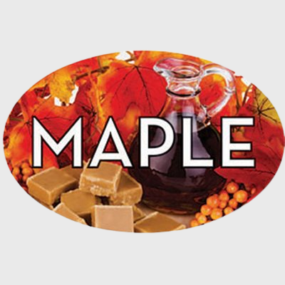 Standard Flavor Label Maple (Syrup) - 500/Roll