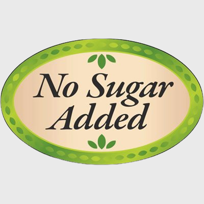 Standard Flavor Label ﻿No Sugar - 500/Roll