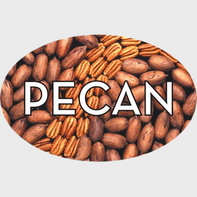 Standard Flavor Label Pecan - 500/Roll