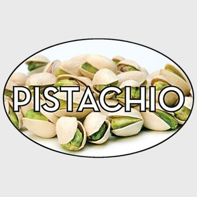 Standard Flavor Label Pistachio - 500/Roll