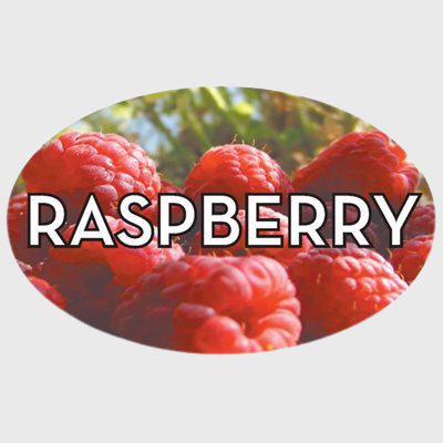 Standard Flavor Label Raspberry - 500/Roll
