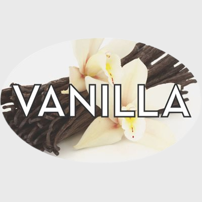 Standard Flavor Label Vanilla - 500/Roll