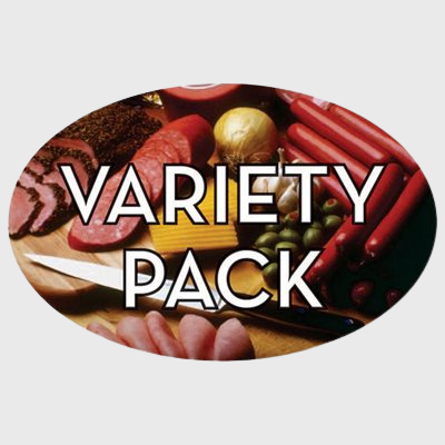 Standard Flavor Label Variety Pack - 500/Roll