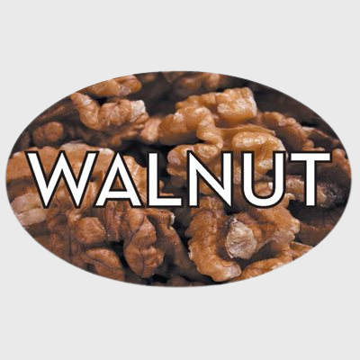Standard Flavor Label Walnut - 500/Roll
