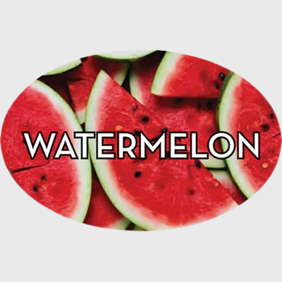 Standard Flavor Label Watermelon - 500/Roll