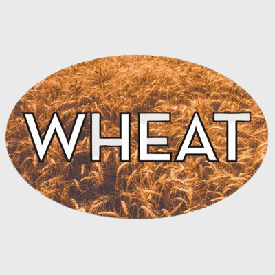 Standard Flavor Label Wheat - 500/Roll