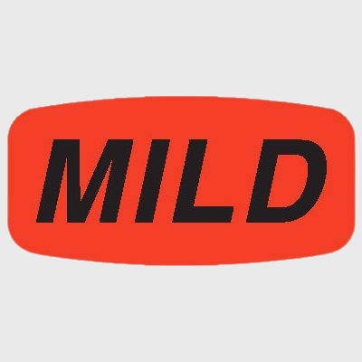 Produce Label Mild - 1000/Roll