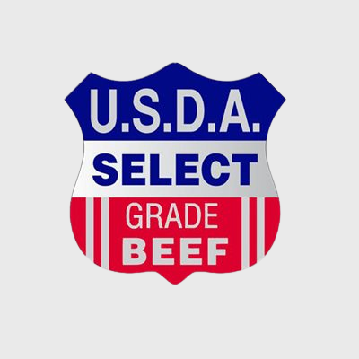 USDA Select Grade Beef Label - 1,000/Roll