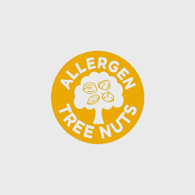 Food Allergen Label Tree Nuts Icon - 1,000/Roll