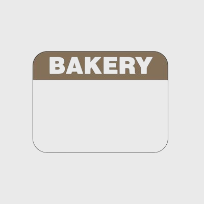 Specialty Bakery Label Write On - 1,000/Roll