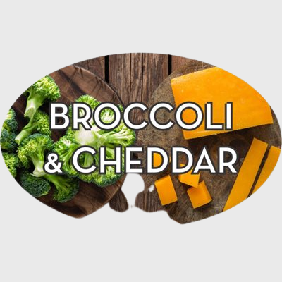 Standard Flavor Label Broccoli & Cheddar - 500/Roll