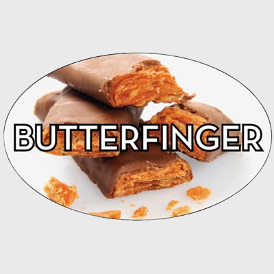 Standard Flavor Label Butterfinger - 500/Roll