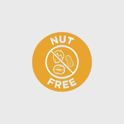 Dietary Label Nut Free Icon - 1,000/Roll