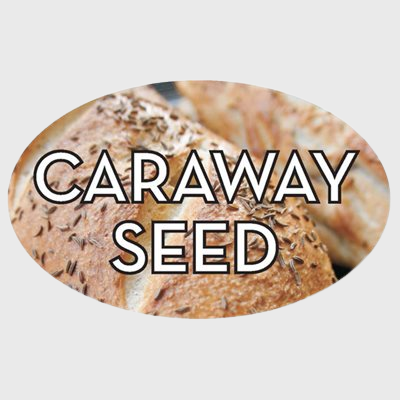 Standard Flavor Label Caraway Seed - 500/Roll