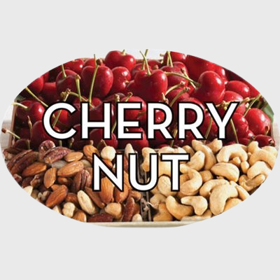 Standard Flavor Label Cherry Nut - 500/Roll