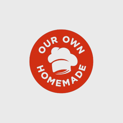 Promotional Specialty Label Our Own Homemade Icon - 1,000/Roll