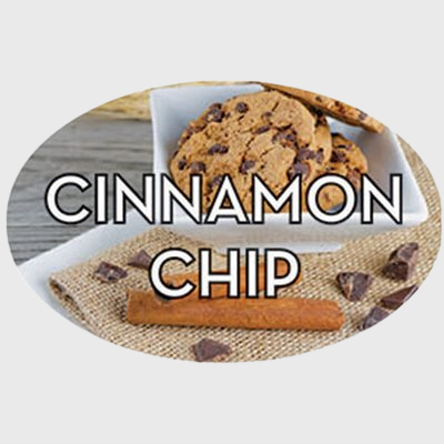 Standard Flavor Label Cinnamon Chip - 500/Roll