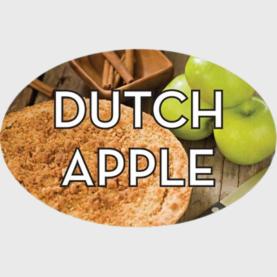 Standard Flavor Label Dutch Apple - 500/Roll