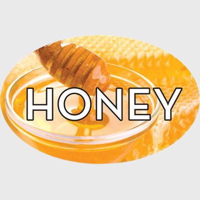 Standard Flavor Label Honey - 500/Roll