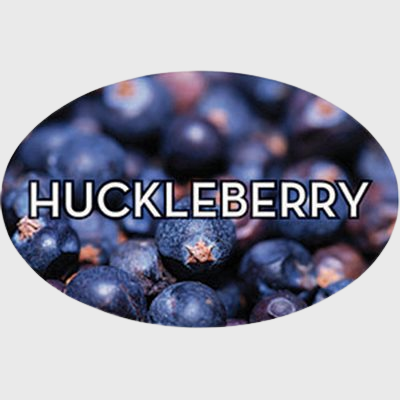 Standard Flavor Label Huckleberry - 500/Roll