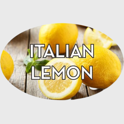 Standard Flavor Label Italian Lemon - 500/Roll