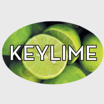 Standard Flavor Label Key Lime - 500/Roll