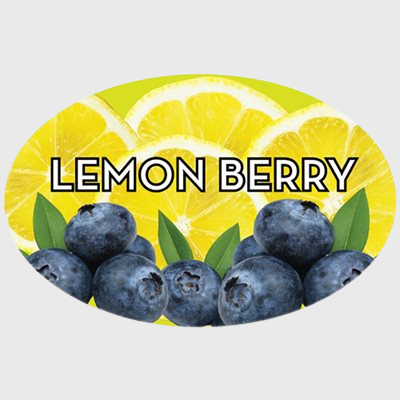 Standard Flavor Label Lemon Berry - 500/Roll