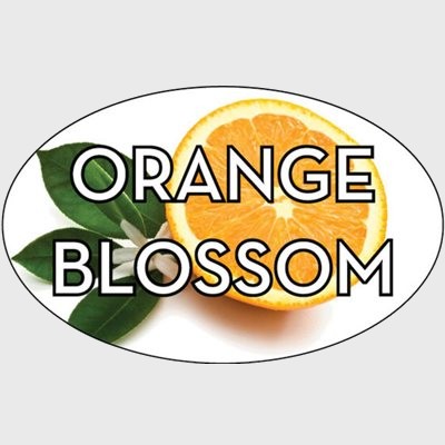 Standard Flavor Label Orange Blossom - 500/Roll