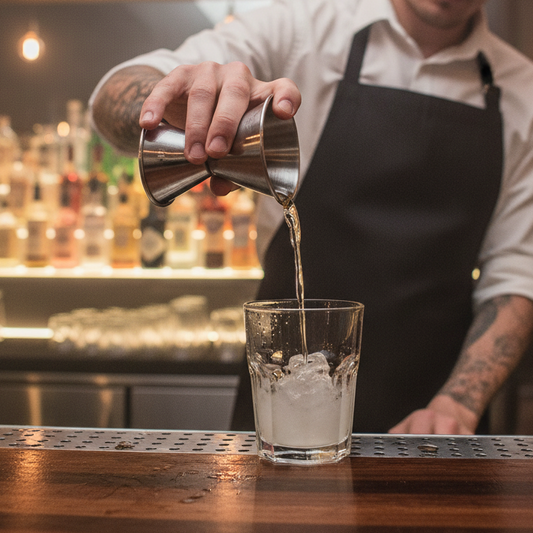 superior-equipment-supply - Winco - Winco Jigger Steel 1 oz x 2 oz