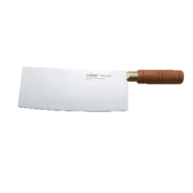 superior-equipment-supply - Winco - Chinese Cleaver 8" x 3.5" Blade, Wooden Handle