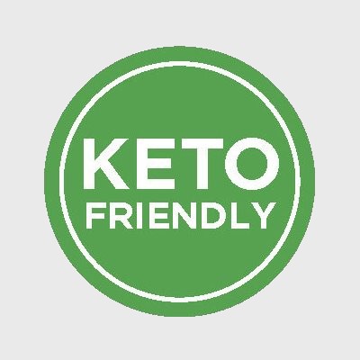 Dietary Label Keto Friendly Icon -  1,000/Roll