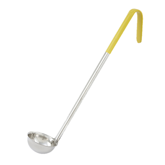 superior-equipment-supply - Winco - Ladle Yellow 1 oz.