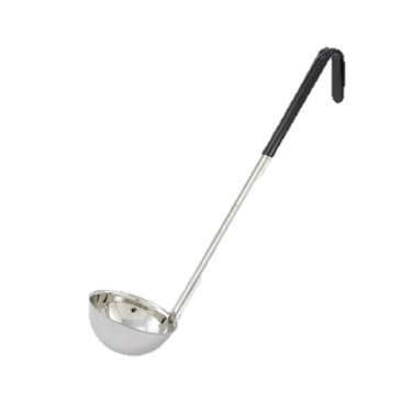 superior-equipment-supply - Winco - Ladle Black 6 oz.