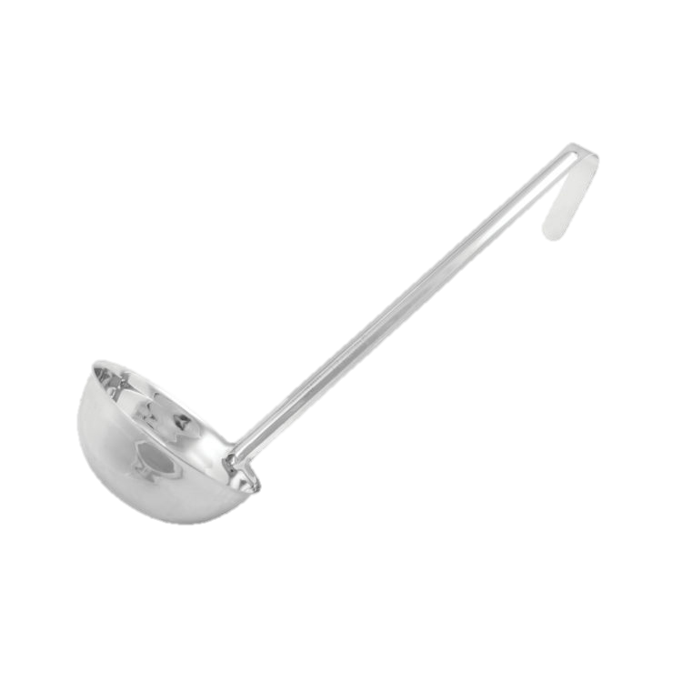 superior-equipment-supply - Winco - Stainless Steel Ladle 1 oz. One Piece Mirror Finish 6" Handle