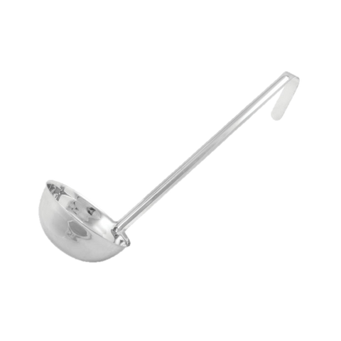 superior-equipment-supply - Winco - Stainless Steel Ladle 1 oz. One Piece Mirror Finish 6" Handle