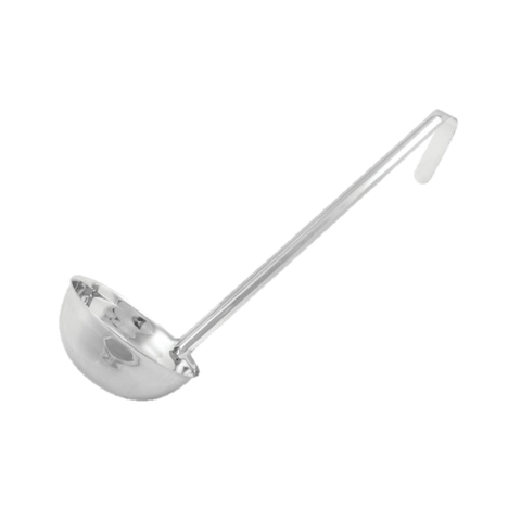 superior-equipment-supply - Winco - Stainless Steel Ladle 12 oz. One Piece