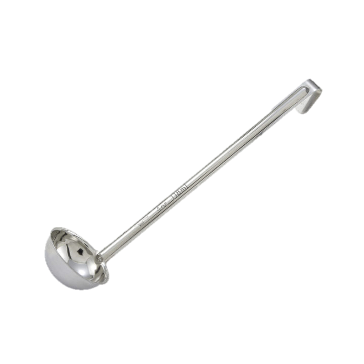 superior-equipment-supply - Winco - Stainless Steel Ladle 4 oz. One Piece