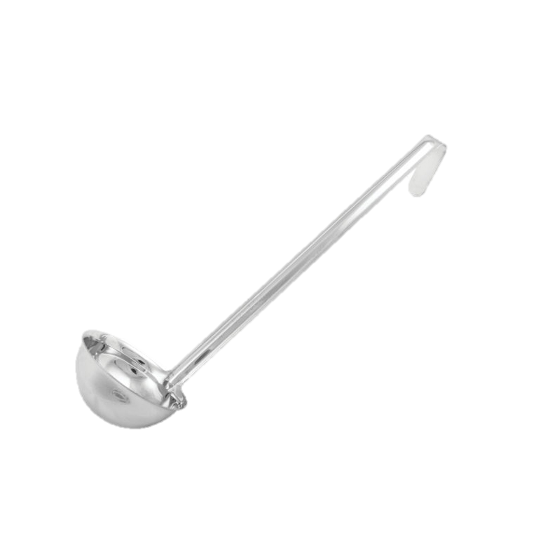 superior-equipment-supply - Winco - Stainless Steel Ladle 6 oz. One Piece