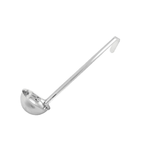 superior-equipment-supply - Winco - Stainless Steel Ladle 6 oz. One Piece