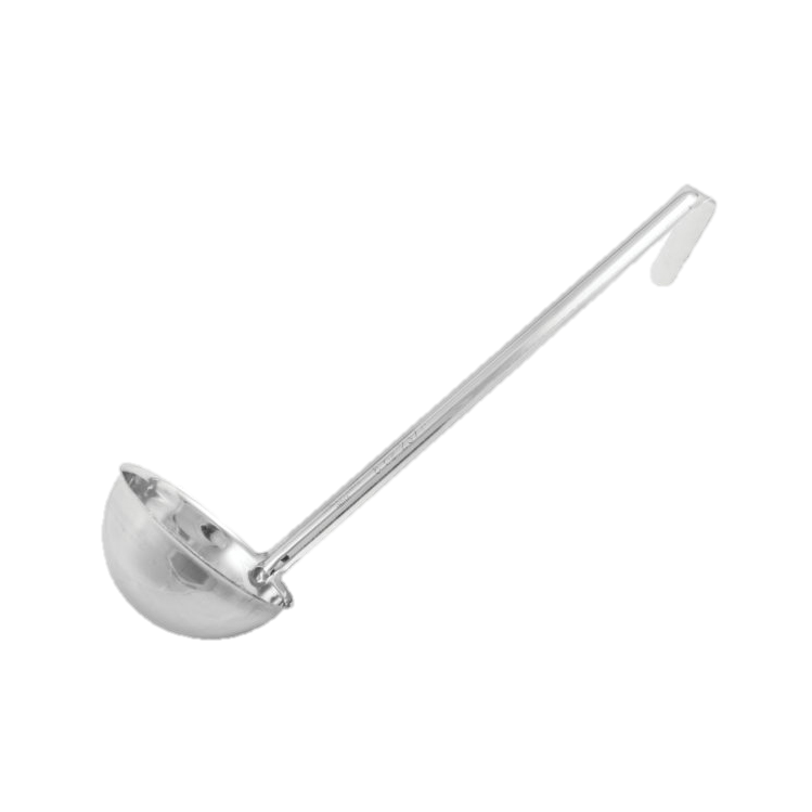 superior-equipment-supply - Winco - Stainless Steel Ladle 8 oz. One Piece