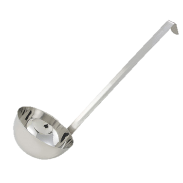 superior-equipment-supply - Winco - Stainless Steel Ladle 32 oz. 14" Handle