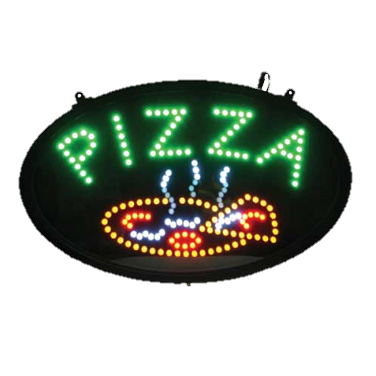 superior-equipment-supply - Winco - LED Sign "Pizza"
